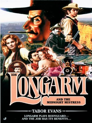 cover image of Longarm and the Midnight Mistress
